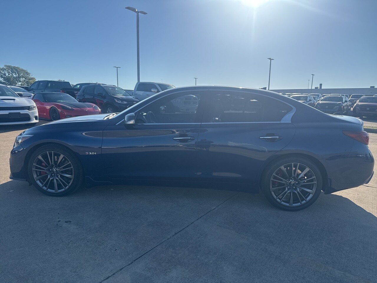 2019 Infiniti Q50 Red Sport 400 photo 4