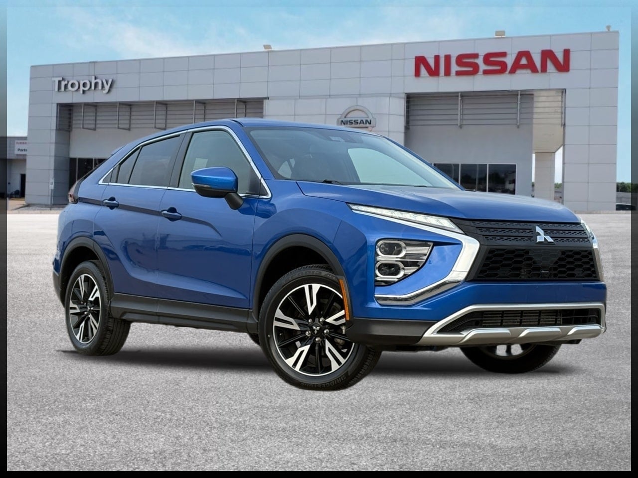 2024 Mitsubishi Eclipse Cross SE's photo