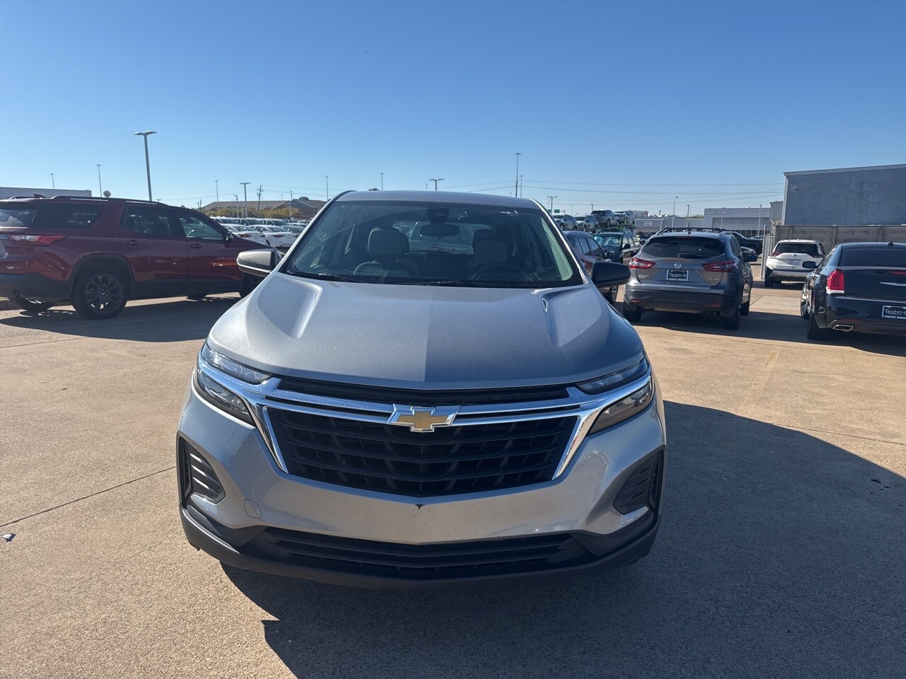 2024 Chevrolet Equinox LS photo 2