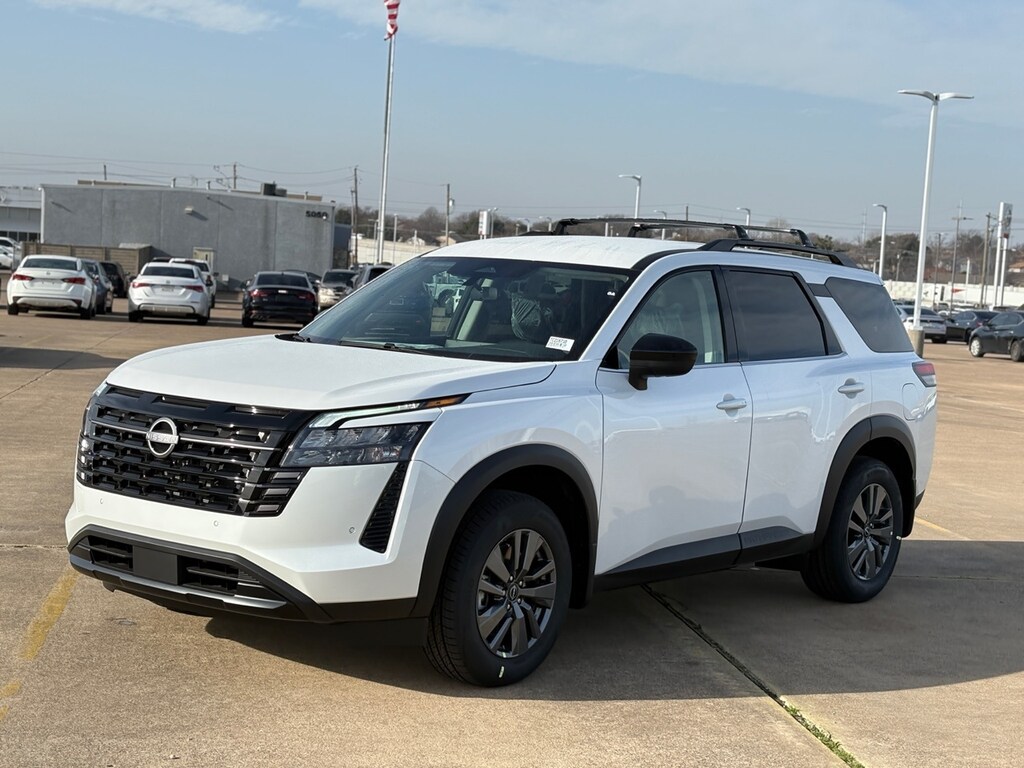 New 2026 Nissan Pathfinder SV SUV