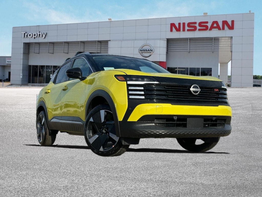 New 2026 Nissan Kicks SR SUV