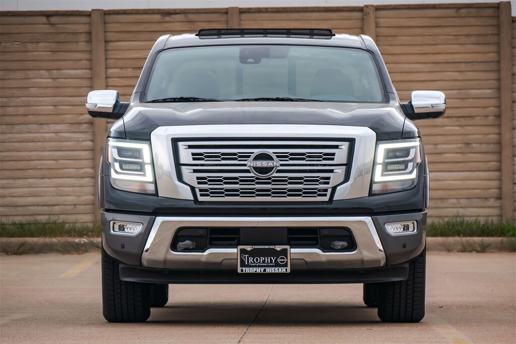 New 2024 Nissan Titan Platinum Reserve For Sale in Mesquite TX RN100978