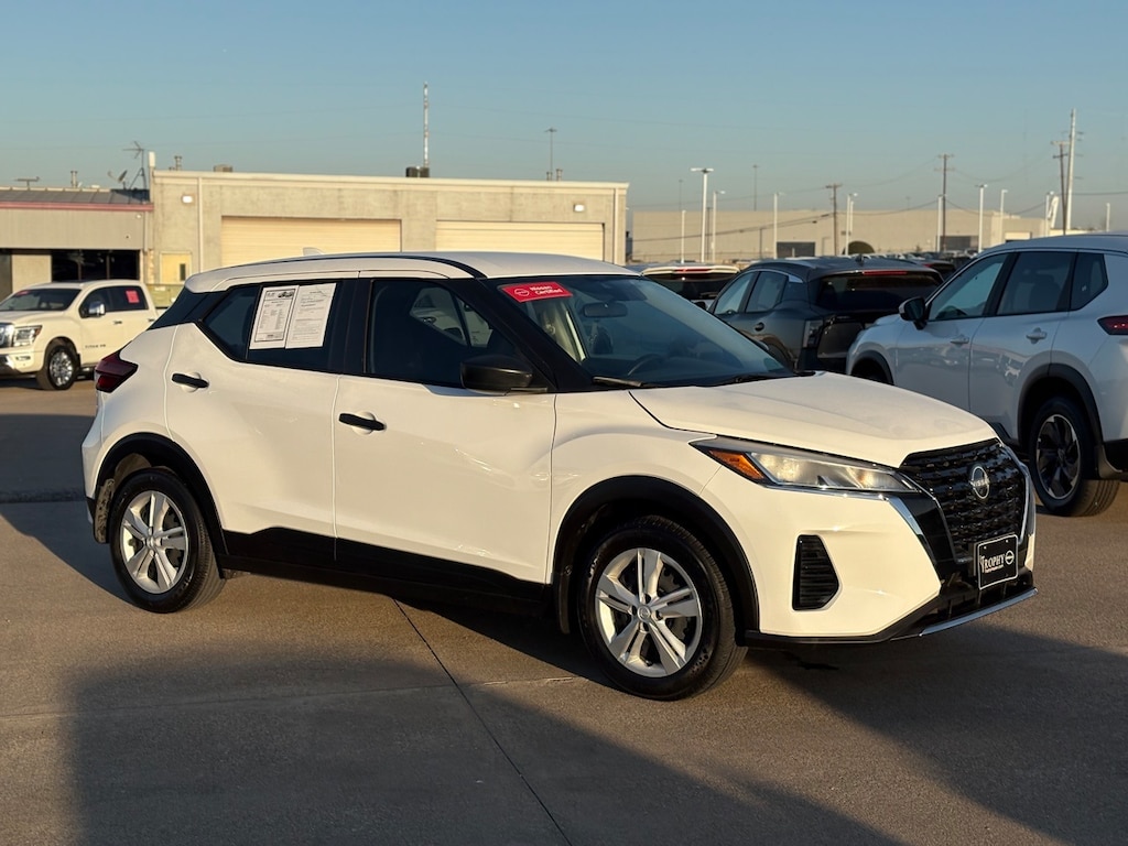 Certified 2024 Nissan