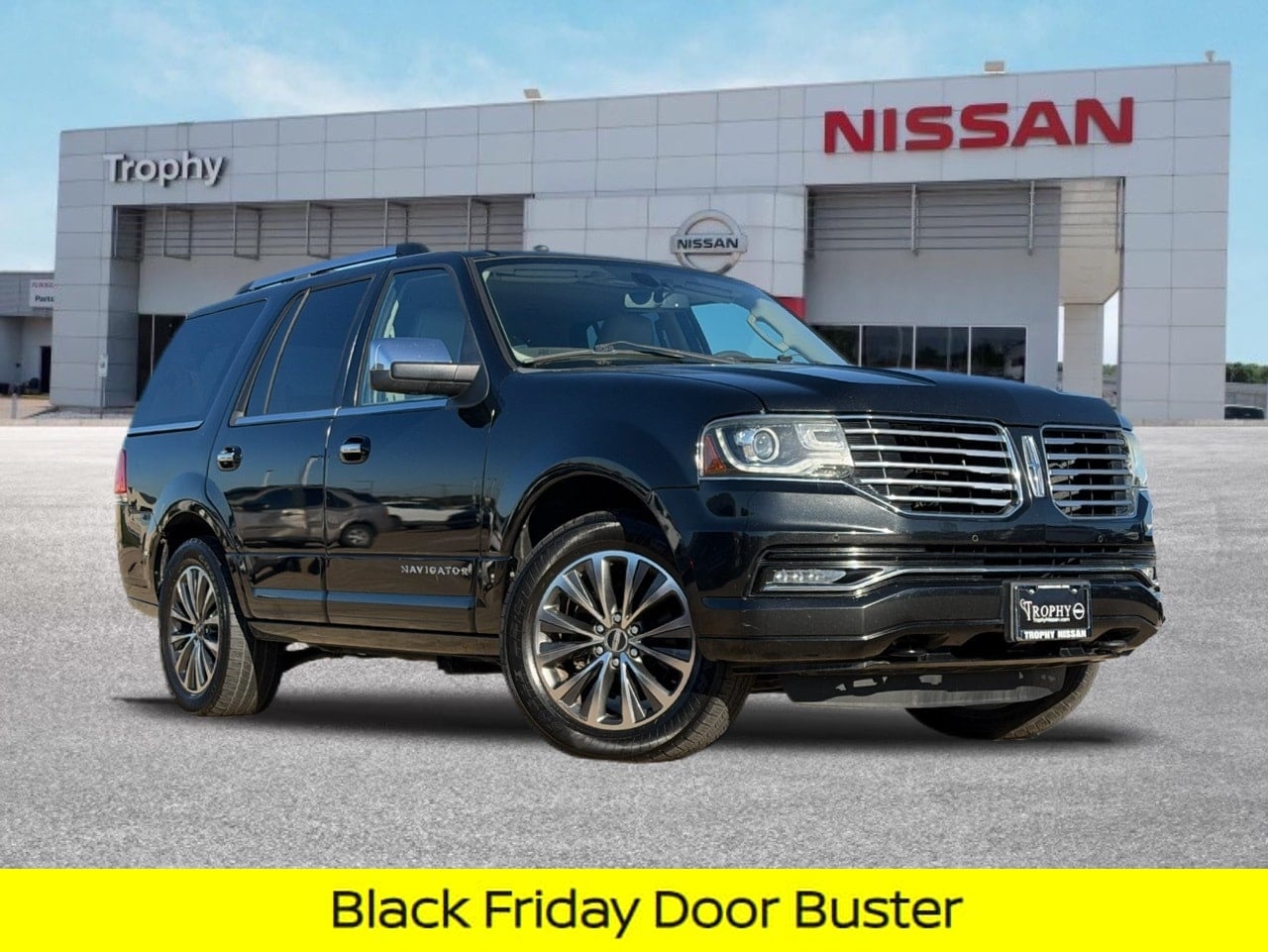 2015 Lincoln Navigator Base