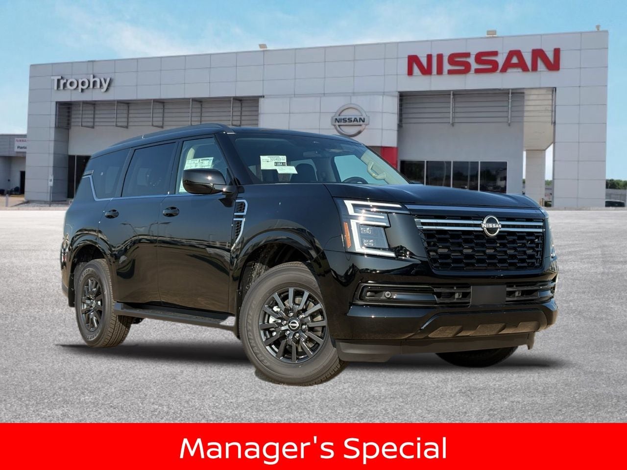 2026 Nissan Armada