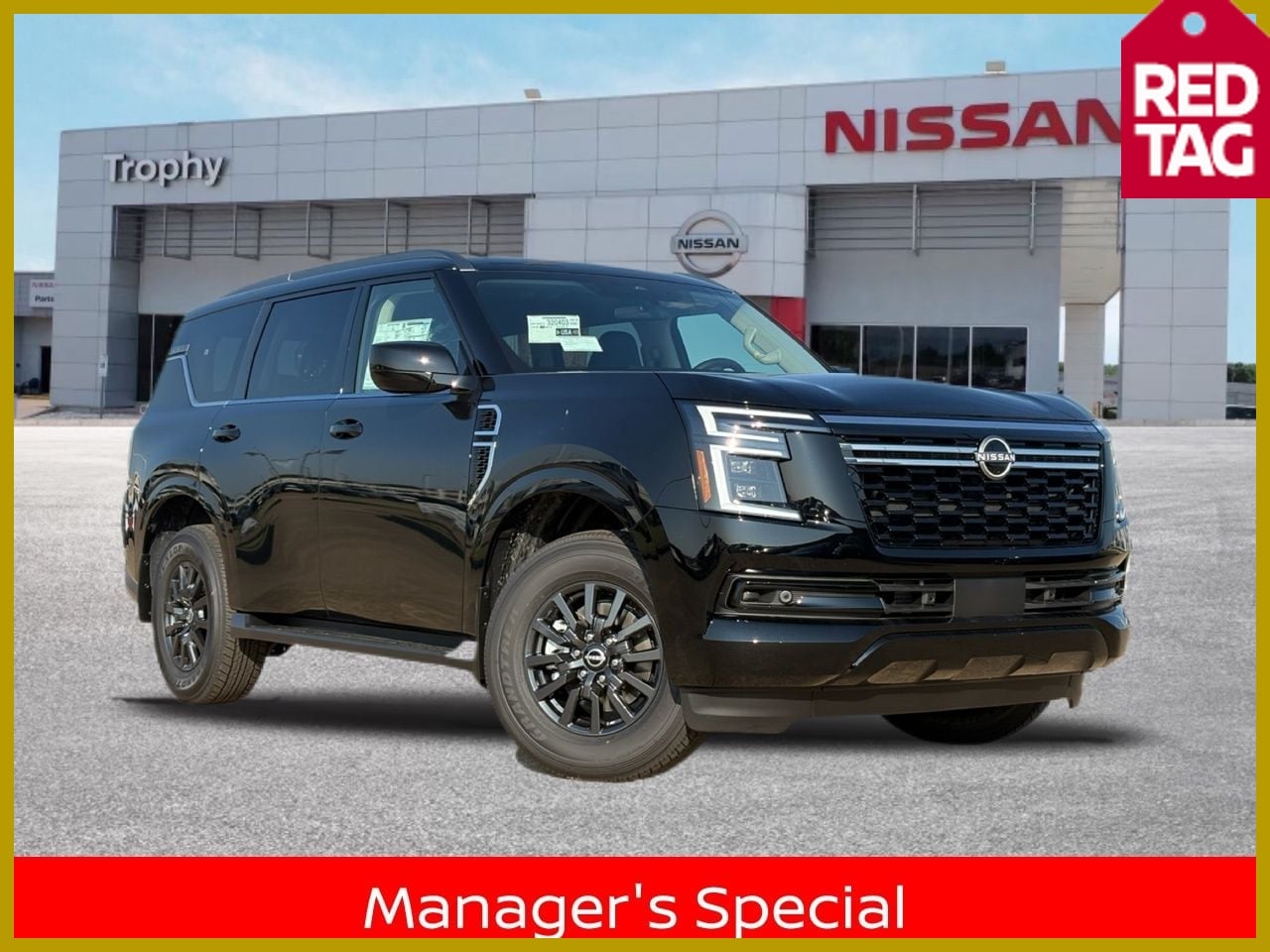 2026 Nissan Armada