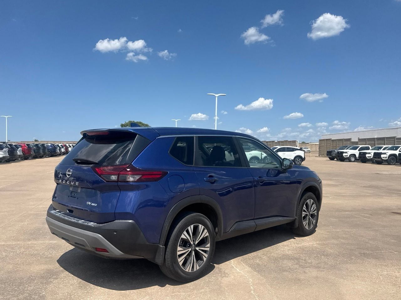 2023 Nissan Rogue SV - Photo 21