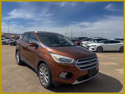 2017 Ford Escape Titanium SUV