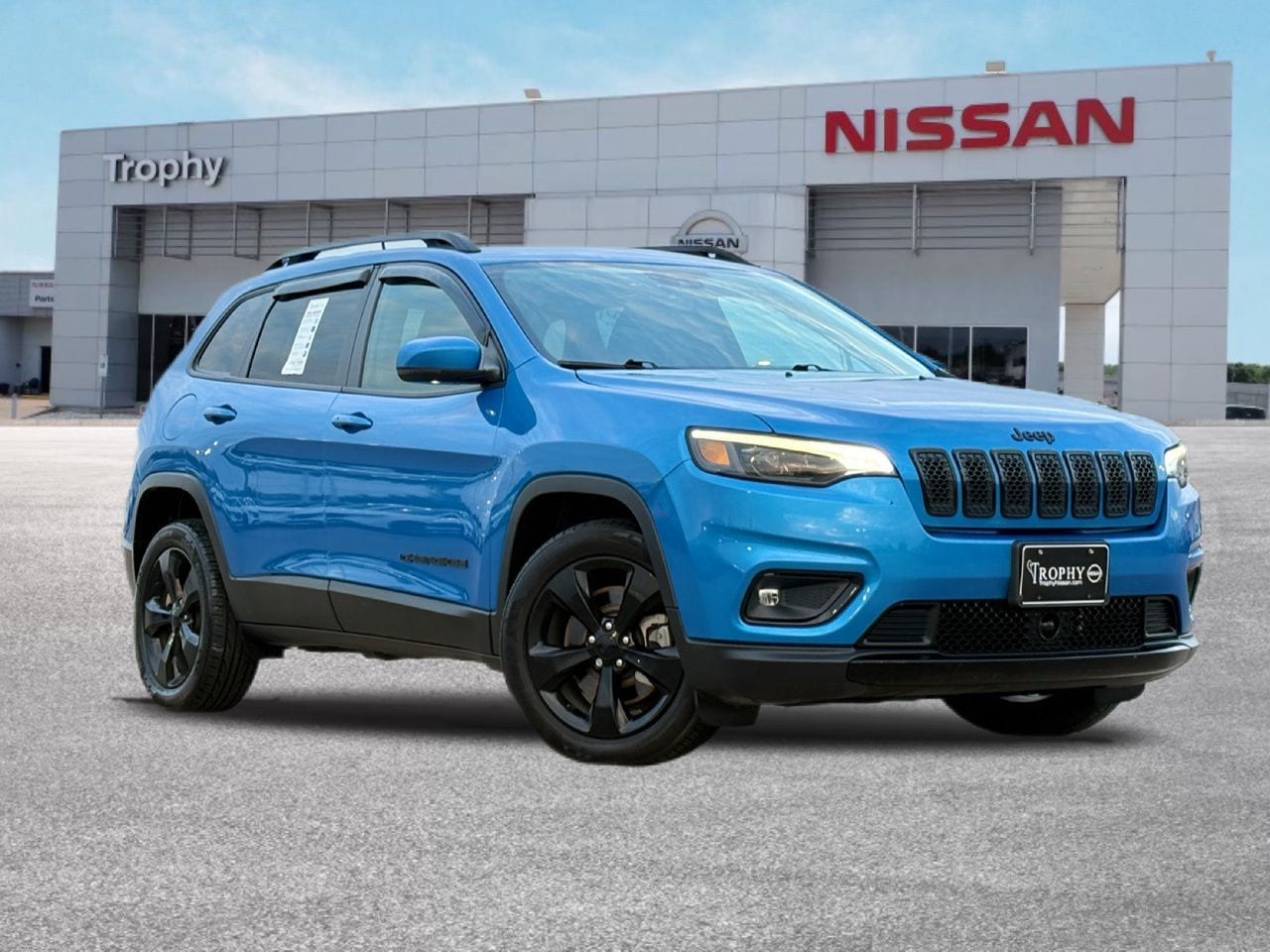 2021 Jeep Cherokee Altitude FWD