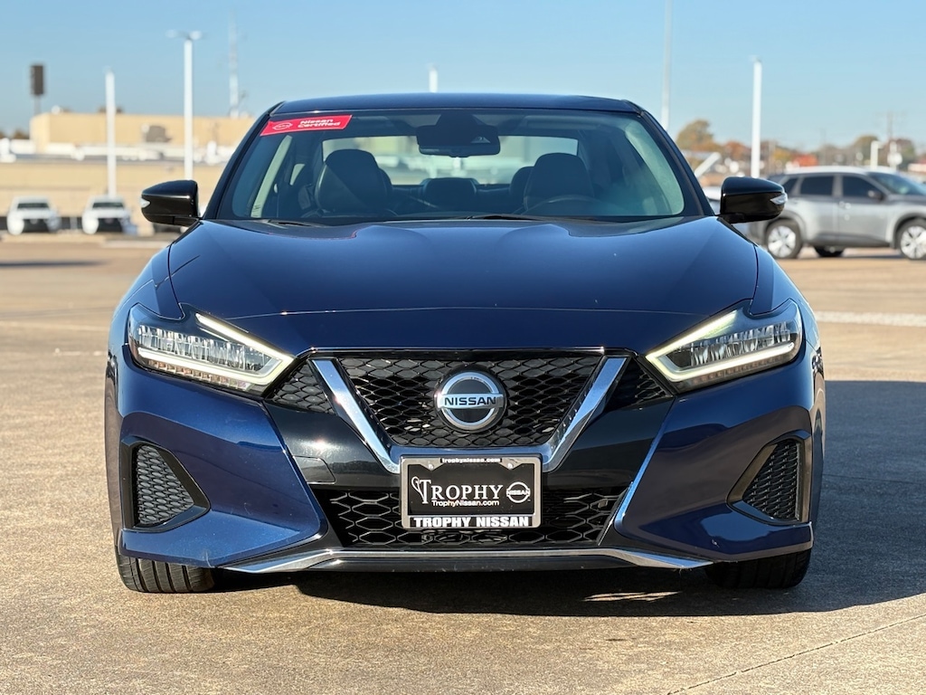 Certified 2021 Nissan