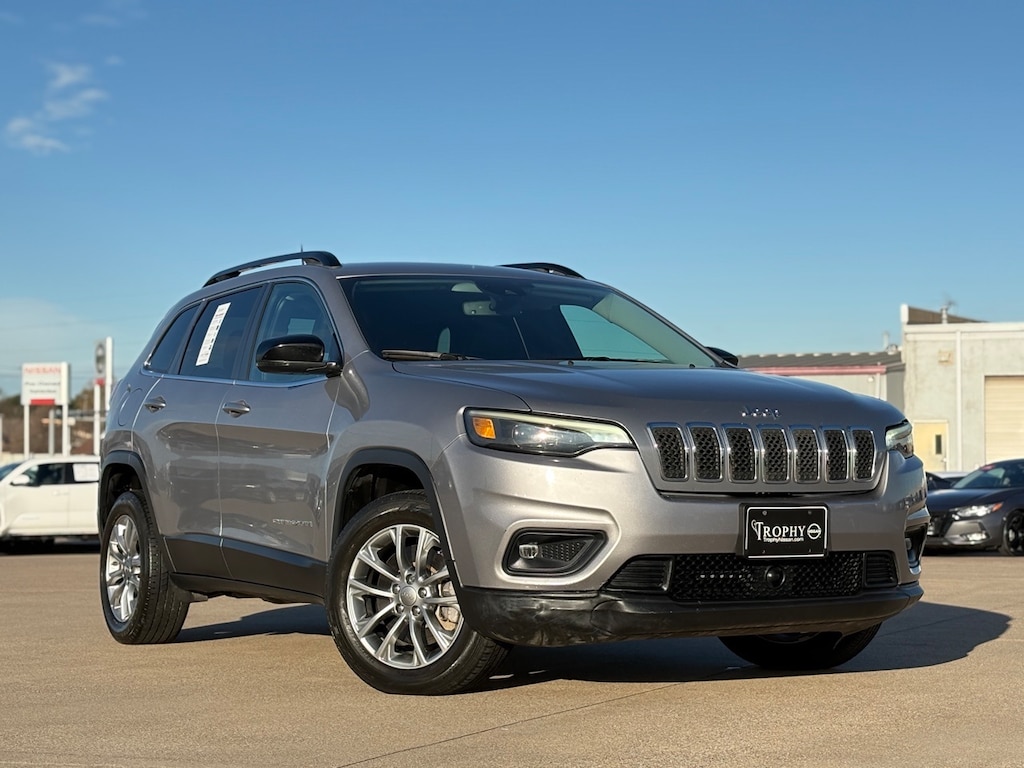 Used 2022 Jeep Cherokee Latitude Lux SUV