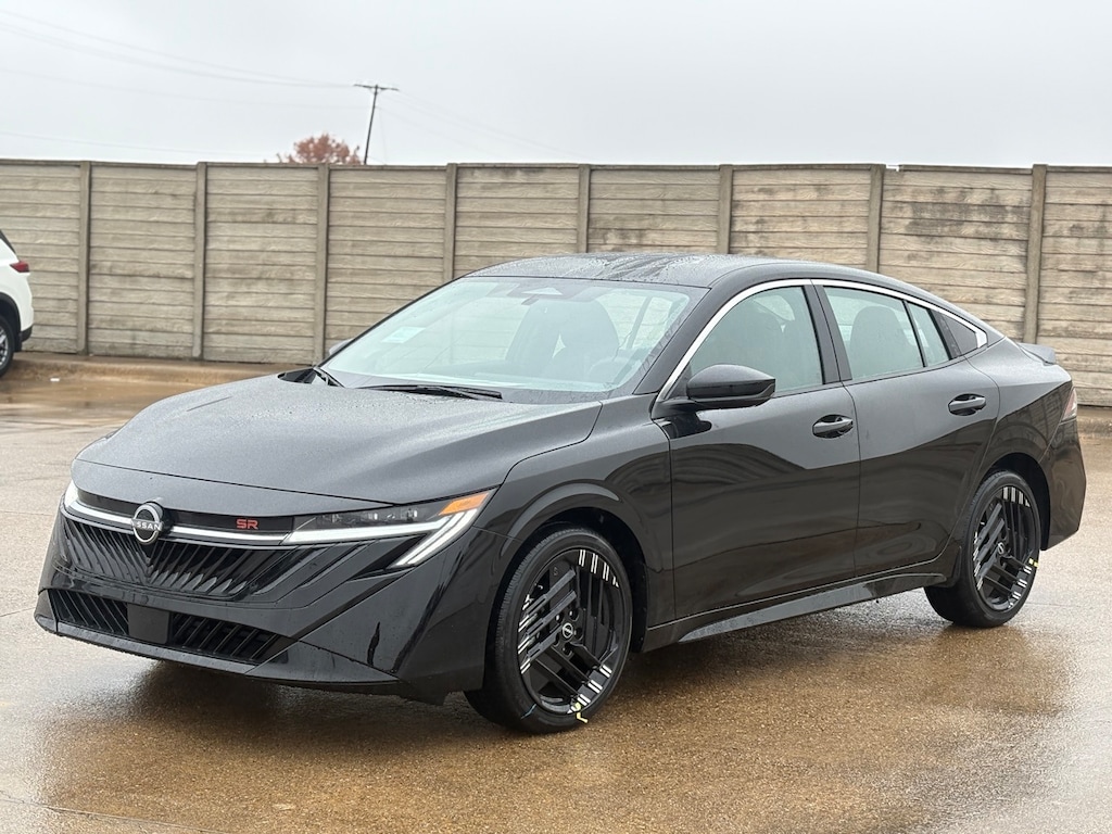 New 2026 Nissan Sentra SR Sedan
