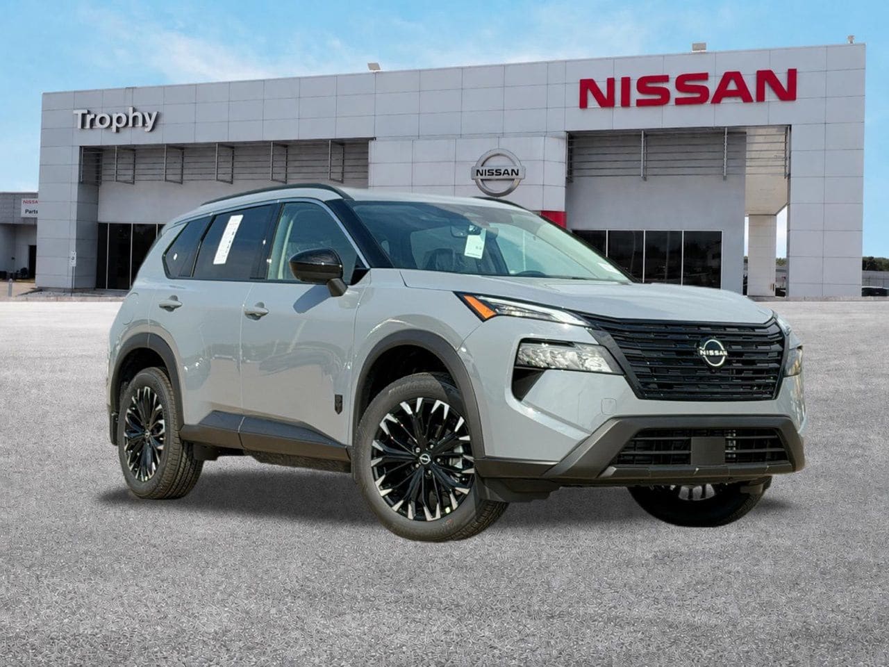 New 2026 Nissan Rogue Dark Armor