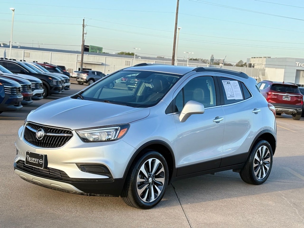 Used 2022 Buick Encore Preferred SUV