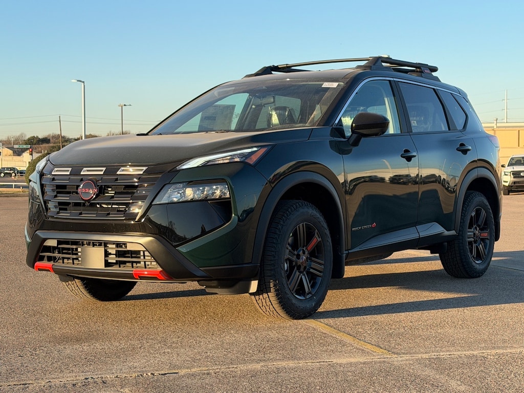 New 2026 Nissan Rogue Rock Creek SUV