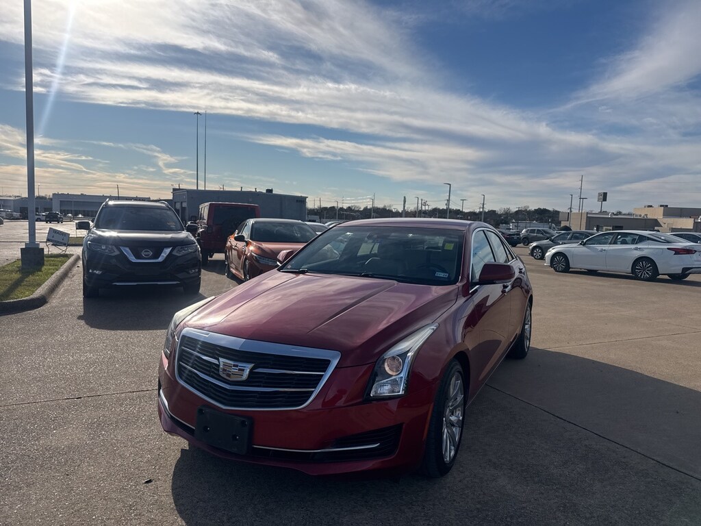 Used 2017 CADILLAC ATS 2.0L Turbo Luxury Sedan