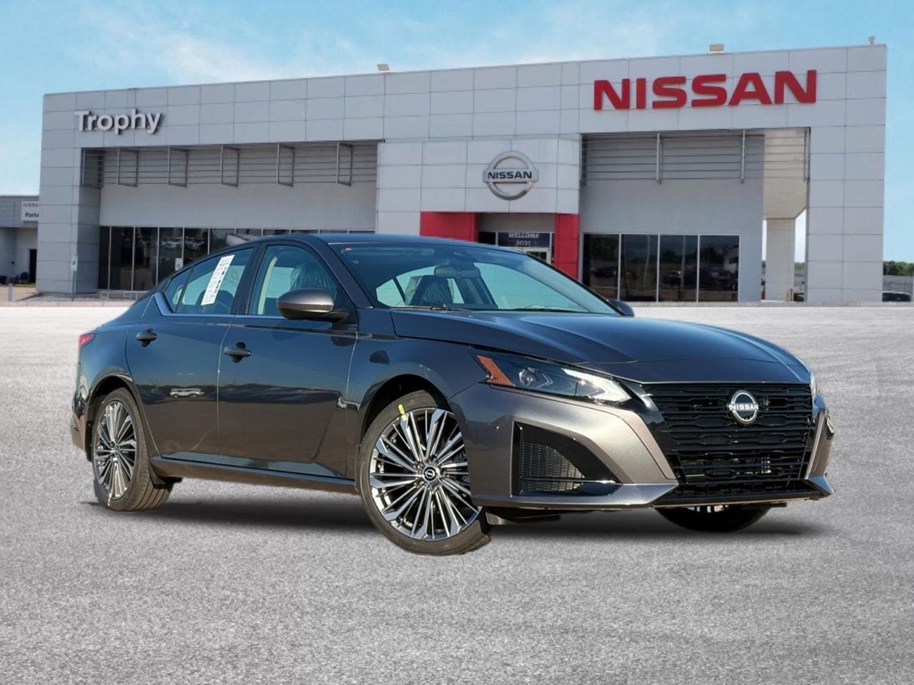 New 2026 Nissan Altima SV