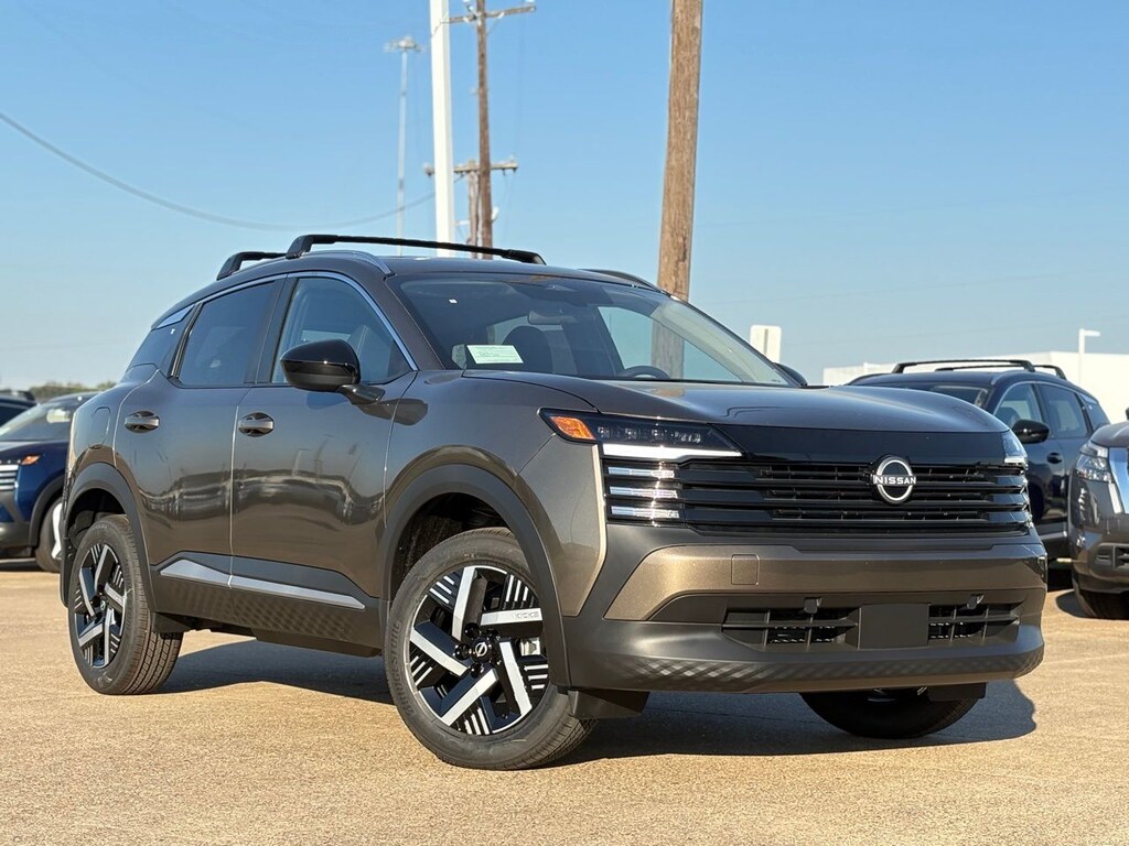 New 2026 Nissan Kicks SV SUV