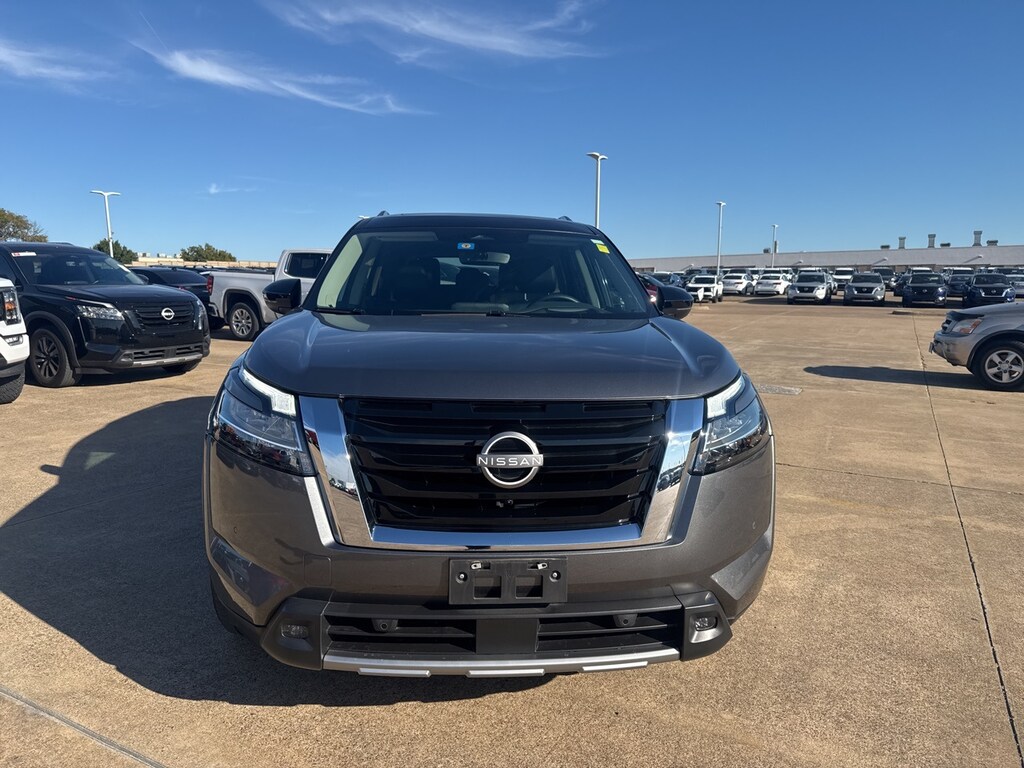 Certified 2024 Nissan Pathfinder Platinum SUV