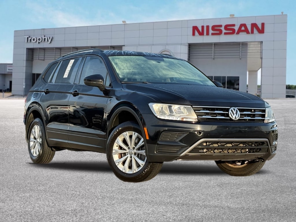 Used 2020 Volkswagen Tiguan 2.0T S SUV