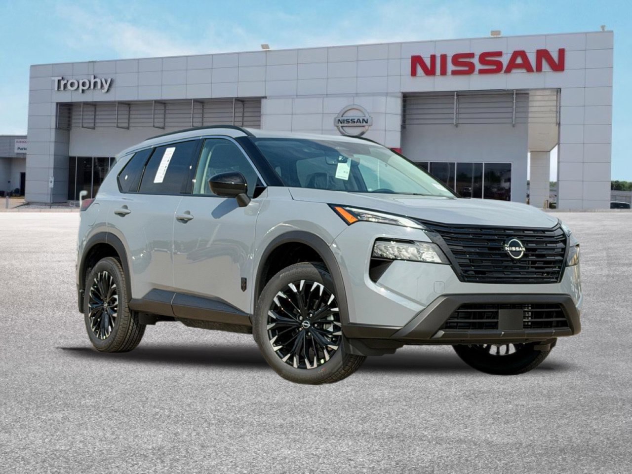 2026 Nissan Rogue Dark Armor SUV