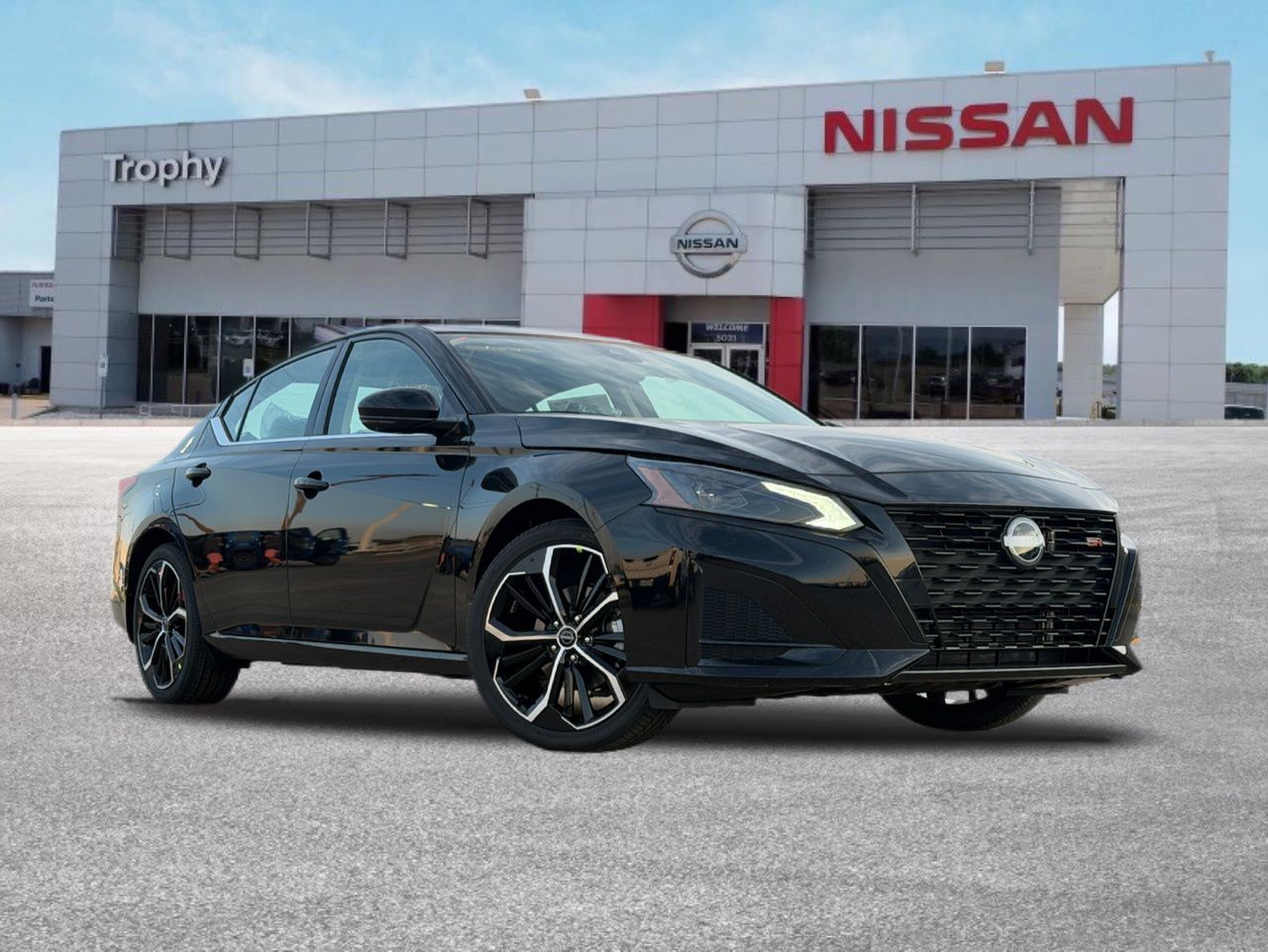 2026 Nissan Altima SR Sedan