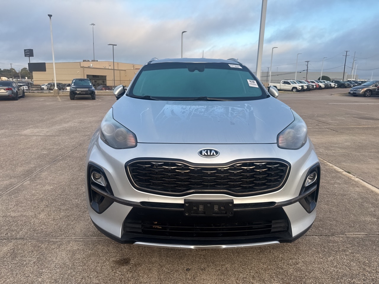 Used 2020 Kia Sportage S with VIN KNDP63ACXL7713023 for sale in Mesquite, TX
