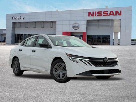 2026 Nissan Sentra S Sedan