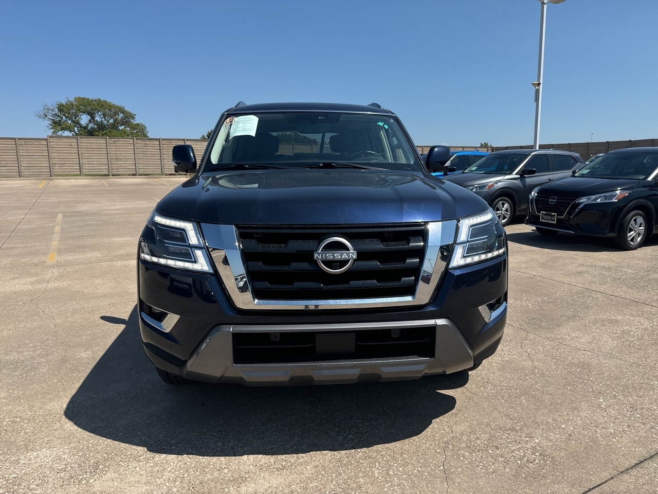 Used 2022 Nissan Armada SL with VIN JN8AY2BAXN9393558 for sale in Mesquite, TX