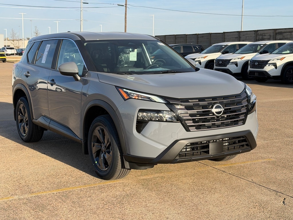 New 2026 Nissan Rogue SV SUV