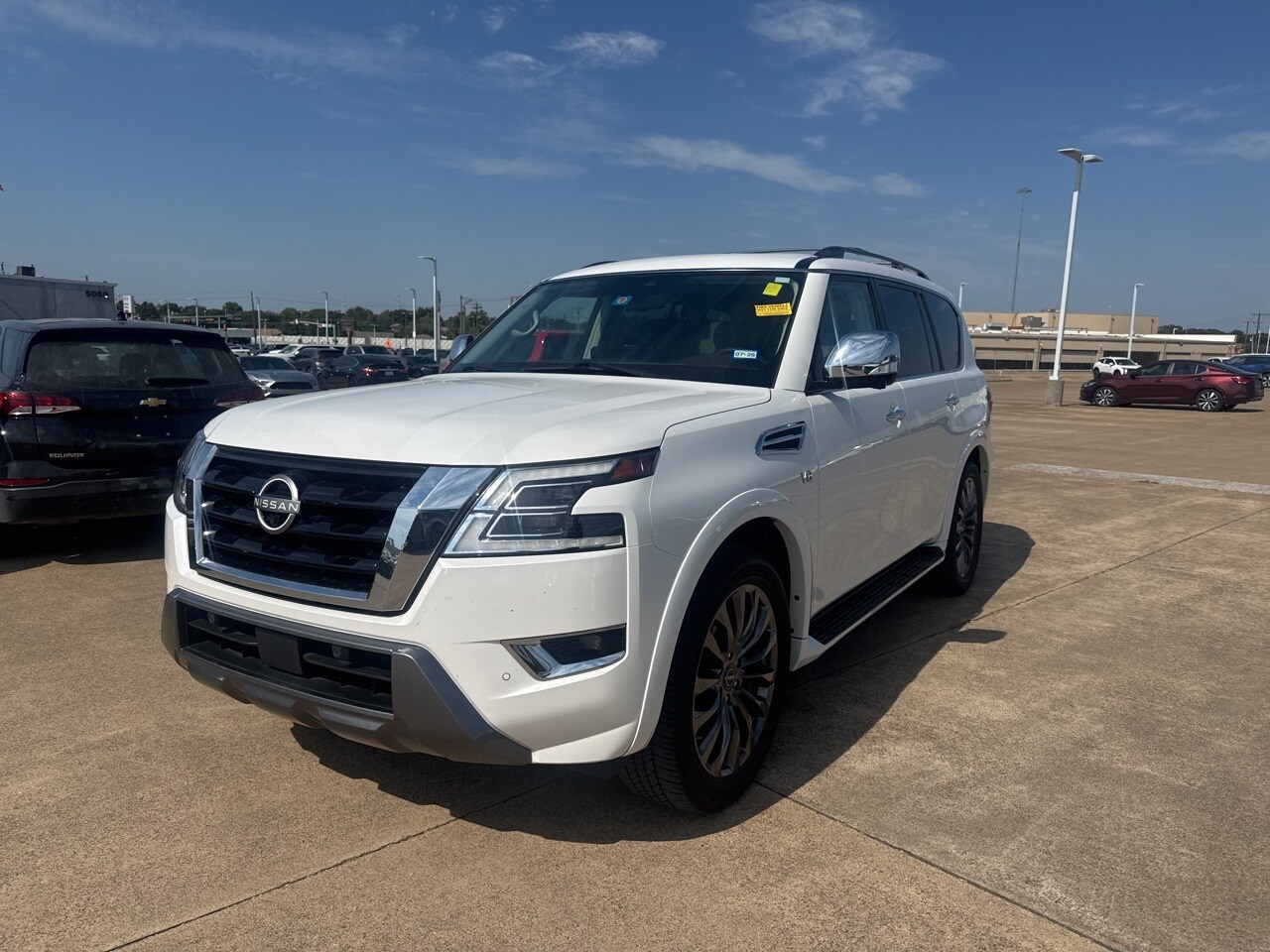 2022 Nissan Armada Platinum photo 2