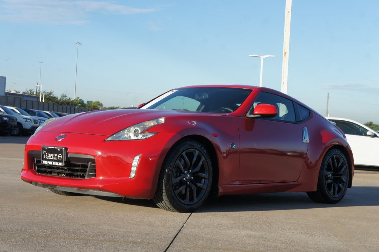 Used 2016 Nissan 370Z Coupe Touring with VIN JN1AZ4EH3GM935261 for sale in Mesquite, TX