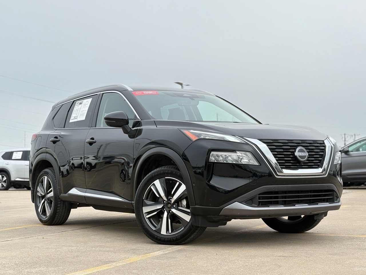 Certified 2023 Nissan Rogue SL with VIN JN8BT3CB2PW464790 for sale in Mesquite, TX