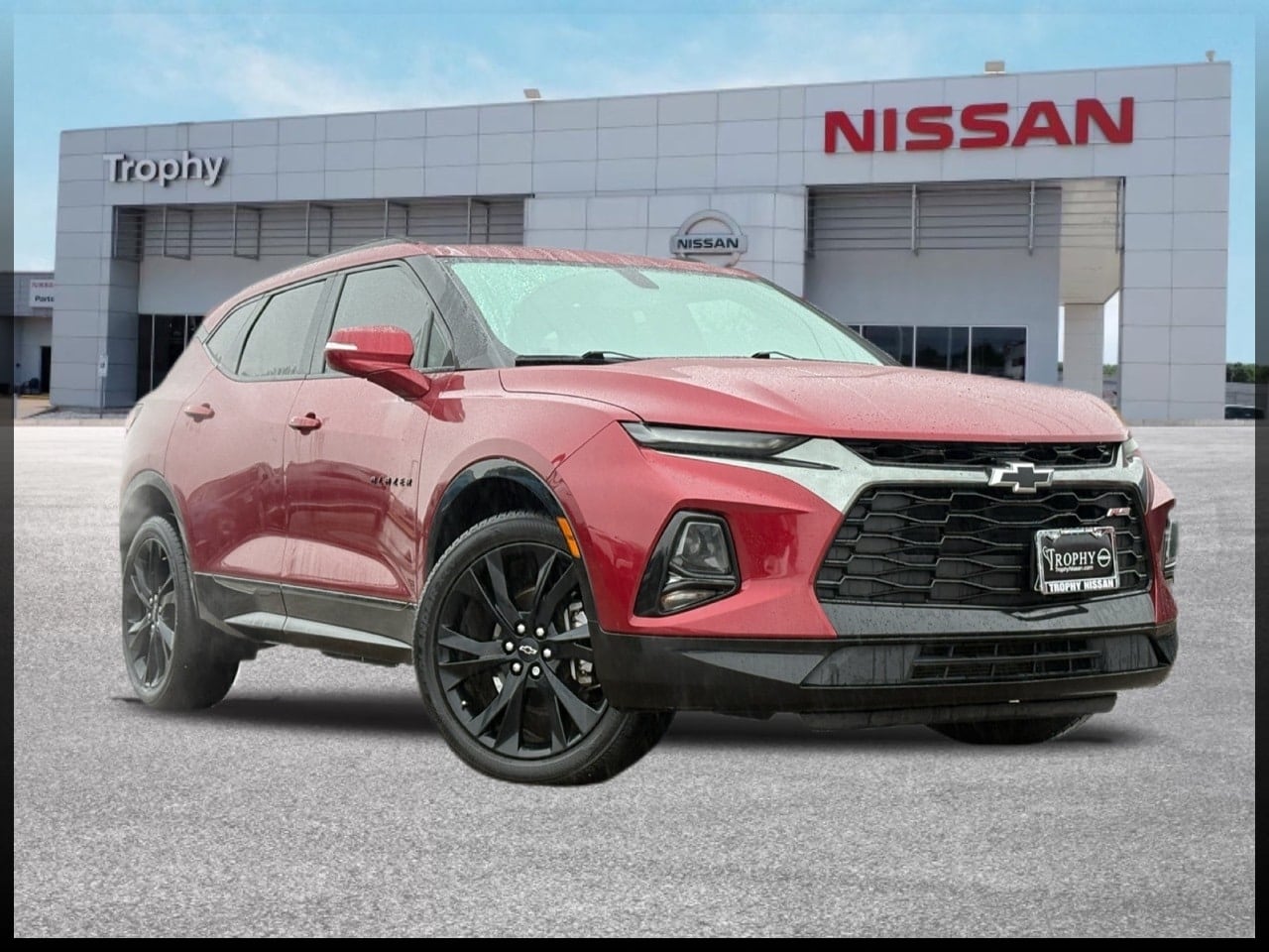 2020 Chevrolet Blazer RS's photo