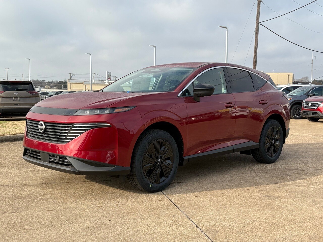 2025 Nissan Murano SV photo 3