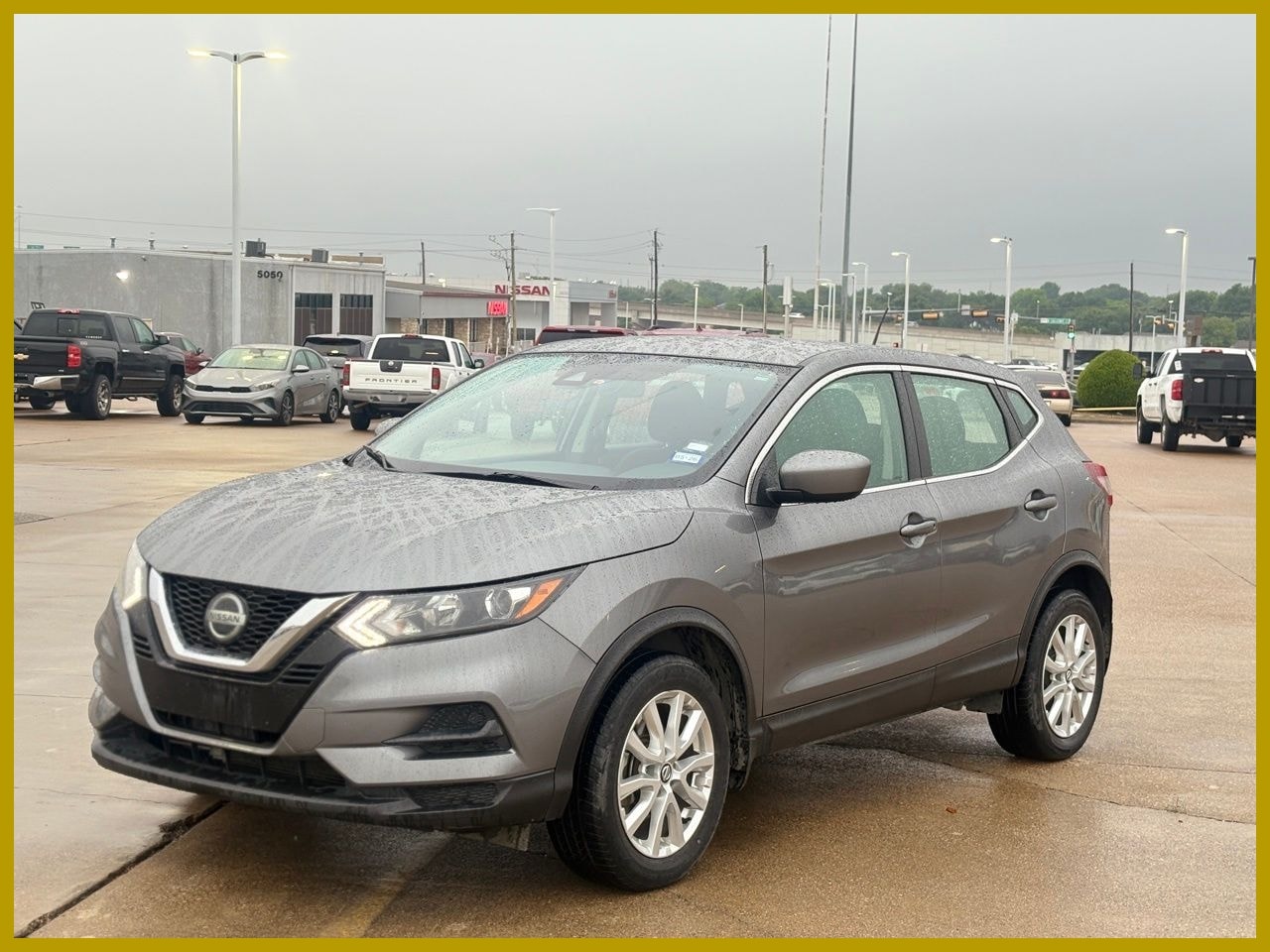 2021 Nissan Rogue Sport S