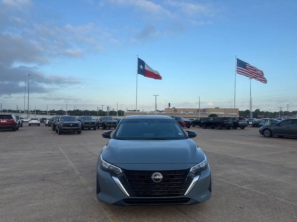 Certified 2024 Nissan Sentra SV Sedan