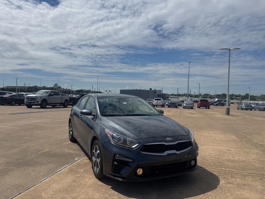 Used 2021 Kia Forte LXS Sedan
