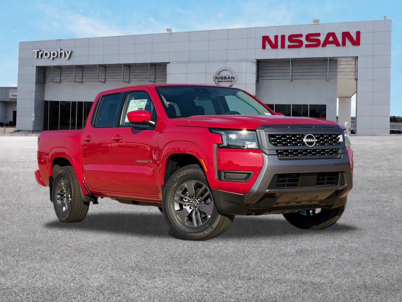  Nissan Frontier