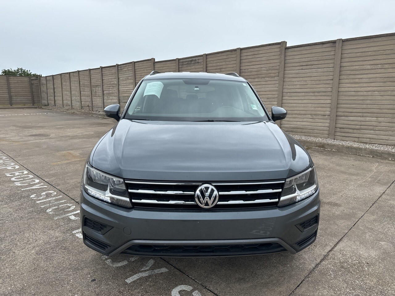 Used 2021 Volkswagen Tiguan S with VIN 3VV1B7AX5MM012698 for sale in Mesquite, TX