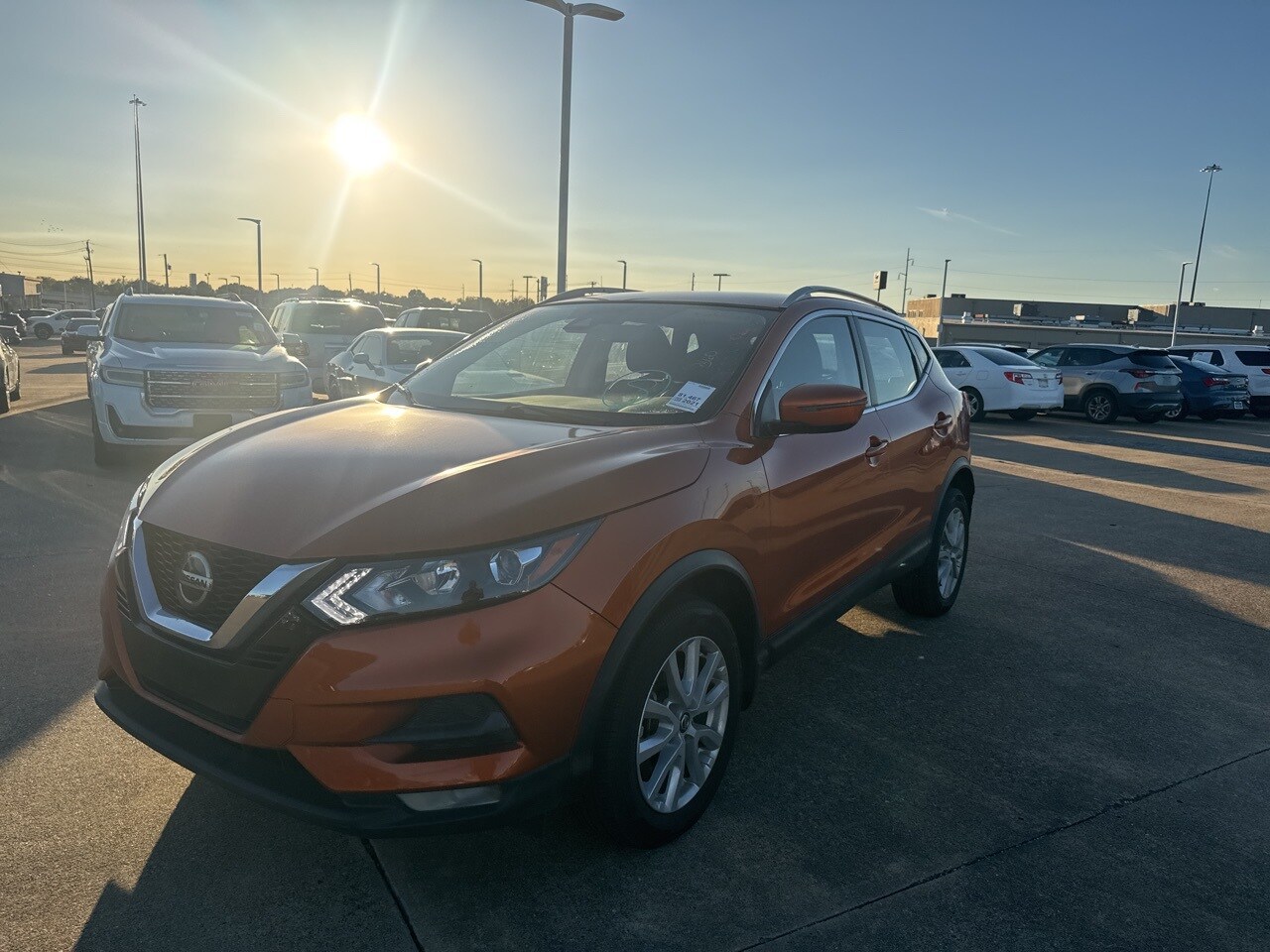 2021 Nissan Rogue Sport SV photo 3