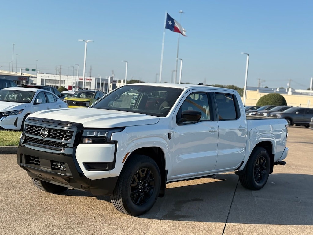 New 2026 Nissan Frontier SV Truck Crew Cab