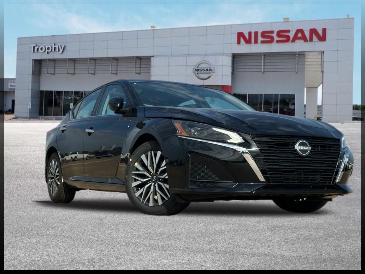 New 2026 Nissan Altima SV