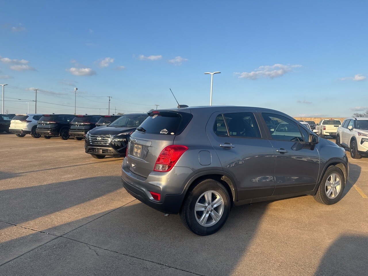 2020 Chevrolet Trax LS photo 4