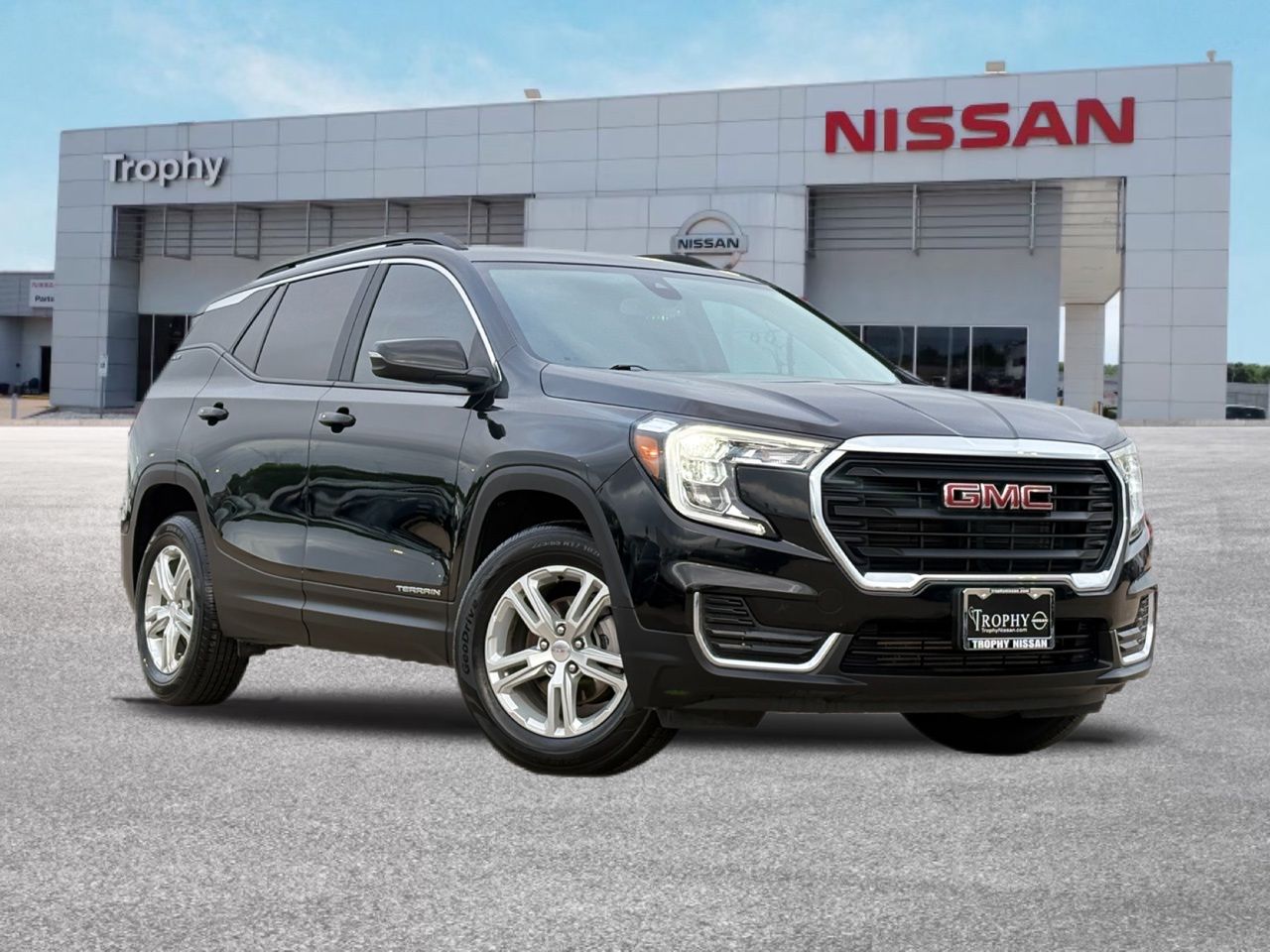 2024 GMC Terrain SLE FWD's photo