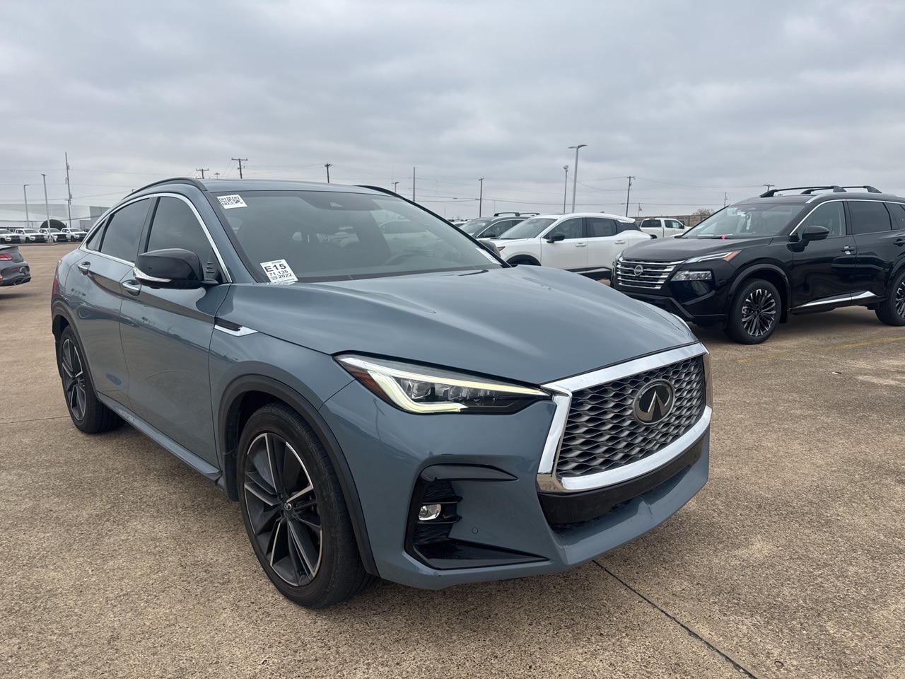 2022 INFINITI QX55 Essential's photo