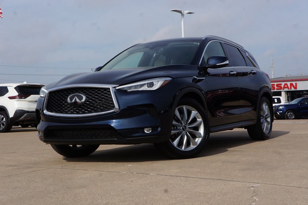 Used 2021 INFINITI QX50 Luxe For Sale in Mesquite TX PMF106326