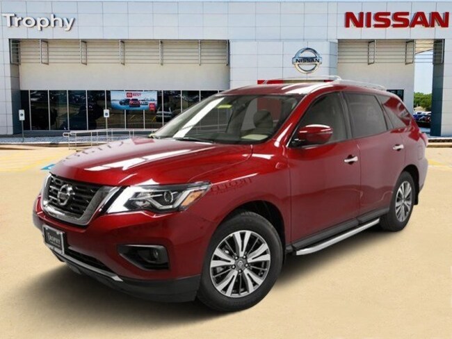 New 2018 Nissan Pathfinder Sv For Sale In Mesquite Tx Jc646149