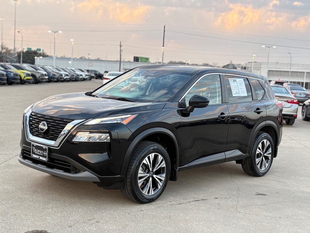 Certified 2023 Nissan Rogue SV SUV