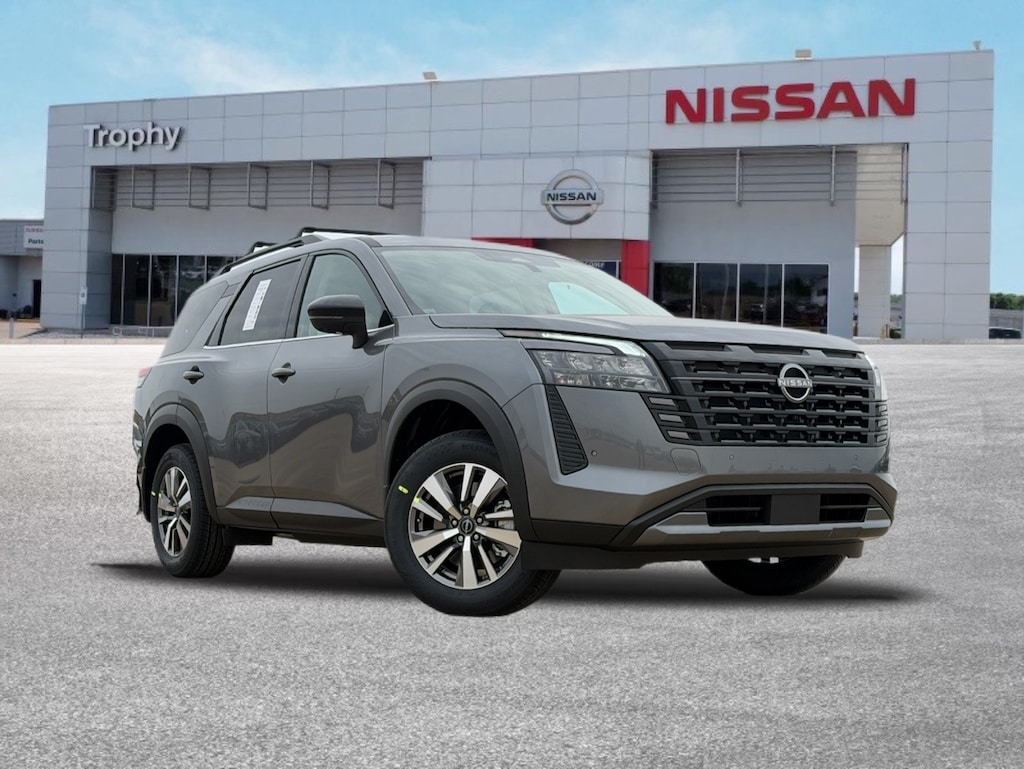 New 2026 Nissan Pathfinder SL SUV